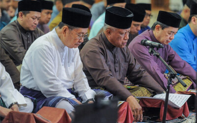 THE MINISTRY OF RELIGIOUS AFFAIRS HOLD THE 105TH MALAM MUNAJAT EVENT WITH THE COOPERATION OF THE PRIME MINISTER’S OFFICE AND MINISTRY OF DEFENCE