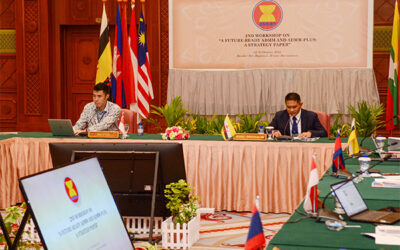 BRUNEI DARUSSALAM AND SINGAPORE CO-CHAIR 2ND WORKSHOP ON “A FUTURE-READY ADMM AND ADMM-PLUS: A STRATEGY PAPER”