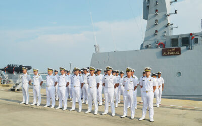 AL-FARUQ AND HER FIRST CREW ARRIVE IN BRUNEI DARUSSALAM