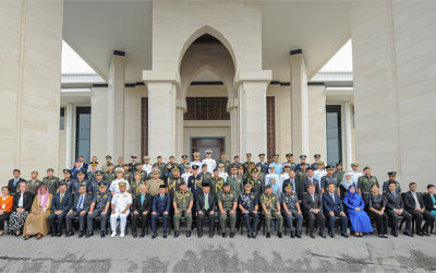 35 OFFICERS COMPLETE 13TH RBAF COMMAND AND STAFF COURSE