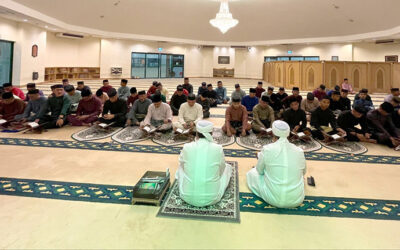 THE MINISTRY OF DEFENCE HOLDS THE HAJAT PRAYER, THE RECITATION OF SURAH YASIN AND PRAYER TO SEEK PROTECTION AND SAFETY FOR THE PEOPLE AND COUNTRY OF PALESTINE