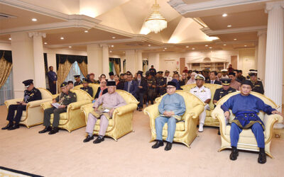 THE CLOSING CEREMONY OF THE 18TH EXECUTIVE DEVELOPMENT PROGRAMME FOR SENIOR GOVERNMENT OFFICIALS (EDPSGO) BY THE MINISTRY OF DEFENCE