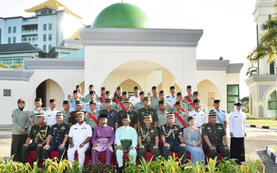 DOA SELAMAT CEREMONY FOR THE ROYAL BRUNEI ARMED FORCES CONTINGENT WITH THE MALAYSIAN BATTALION 850-11 (MALBATT 850-11) FOR UNITED NATIONS INTERIM FORCE IN LEBANON (UNIFIL) PEACEKEEPING MISSION