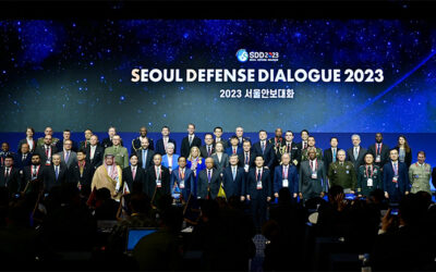 MINISTRY OF DEFENCE AND RBAF DELEGATION ATTENDS 2023 SEOUL DEFENSE DIALOGUE (SDD) AND AEROSPACE AND DEFENSE EXHIBITION (ADEX)