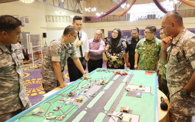 THE MINISTRY OF DEFENCE PARTICIPATES IN EXERCISE BANGAU PUTIH III