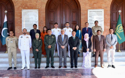 6TH JOINT DEFENCE WORKING COMMITTEE MEETING BETWEEN BRUNEI DARUSSALAM AND THE ISLAMIC REPUBLIC OF PAKISTAN