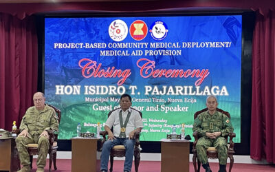 PROJECT-BASED COMMUNITY MEDICAL DEPLOYMENT/ MEDICAL AID PROVISION COMES TO AN END