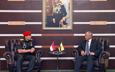 KOMANDAN JENDERAL KOMANDO PASUKAN KHUSUS TENTARA NASIONAL INDONESIA ANGKATAN DARAT (KOPASSUS TNI-AD) OFFICIAL VISIT TO BRUNEI DARUSSALAM