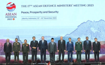17TH ASEAN DEFENCE MINISTERS’ MEETING (ADMM) CONVENES IN THE REPUBLIC OF INDONESIA