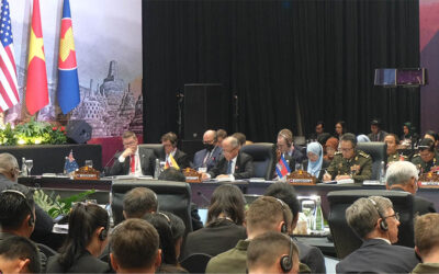 10TH ASEAN DEFENCE MINISTERS’ MEETING PLUS (ADMM-PLUS) AND HANDOVER CEREMONY OF ADMM CHAIRMANSHIP 2024 TO LAO PEOPLE’S DEMOCRATIC REPUBLIC