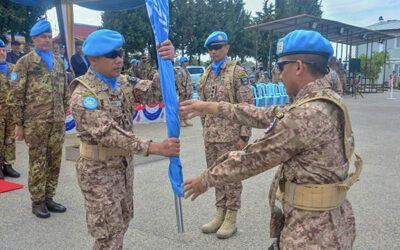 TRANSFER OF AUTHORITY BETWEEN CONTINGENT MALBATT 850-10 AND CONTINGENT MALBATT 850-11
