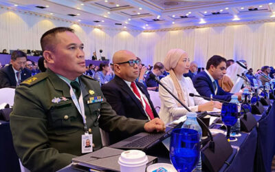MINISTRY OF DEFENCE ATTENDS THE 19th IISS MANAMA DIALOGUE 2023 IN MANAMA, THE KINGDOM OF BAHRAIN