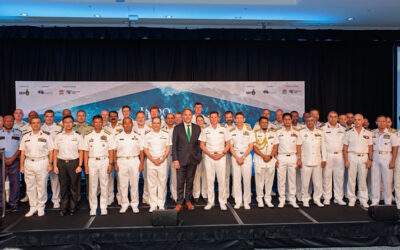 ACTING COMMANDER OF ROYAL BRUNEI NAVY ATTENDS THE INDO-PACIFIC SEA POWER CONFERENCE 2023