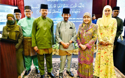MINISTRY OF DEFENCE PARTICIPATE IN MAJLIS ILMU 2023 EXHIBITION