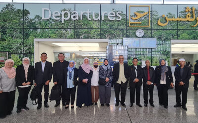 MEMBERS OF PERWIRA ATTEND 35TH VECONAC MEETING AND 22ND GENERAL CONFERENCE
