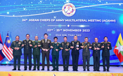 ROYAL BRUNEI LAND FORCE REPRESENTED AT THE 24TH ACAMM, THE 11TH ASMAM AND THE CLOSING OF 31ST AARM IN HUA HIN, THAILAND