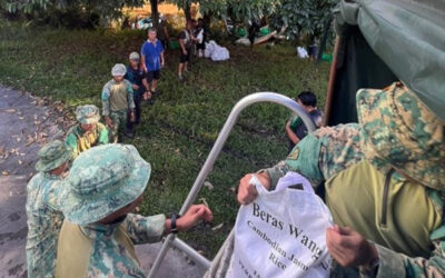 SECOND BATTALION ROYAL BRUNEI LAND FORCE PROVIDES HUMANITARIAN ASSISTANCE AND DISASTER RELIEF IN THE TUTONG DISTRICT