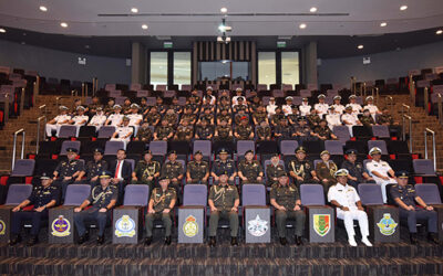 CLOSING CEREMONY OF INTERMEDIATE STAFF COURSE 23/2023