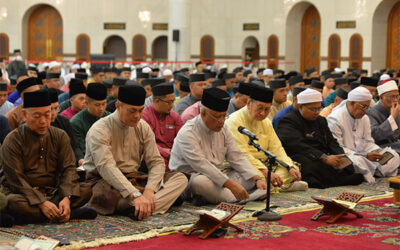 THE MINISTRY OF RELIGIOUS AFFAIRS HOLD MALAM MUNAJAT: NATIONWIDE MUNAJAT AND TAUBAT PROGRAM EVENT WITH THE COOPERATION OF THE PRIME MINISTER’S OFFICE AND MINISTRY OF DEFENCE