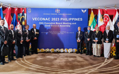 PERWIRA ATTENDS THE 35TH EXECUTIVE BOARD MEETING AND 22ND GENERAL ASSEMBLY OF THE VETERAN’S CONFEDERATION OF ASEAN COUNTRIES (VECONAC) IN MANILA, REPUBLIC OF THE PHILIPPINES