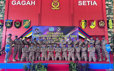 MALBATT 850-10 DISBANDMENT PARADE CEREMONY