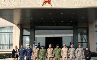 MINISTRY OF DEFENCE NEGARA BRUNEI DARUSSALAM PARTICIPATING IN A WORKING VISIT TO BEIJING, PEOPLE’S REPUBLIC OF CHINA 25TH NOVEMBER 2023 – 4TH DECEMBER 2023