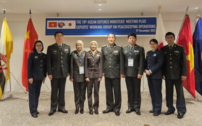 18TH ASEAN DEFENCE MINISTERS’ MEETING PLUS EXPERTS’ WORKING GROUP ON PEACEKEEPING OPERATIONS, 4TH WOMEN, PEACE AND SECURITY SEMINAR AND HANDOVER CEREMONY