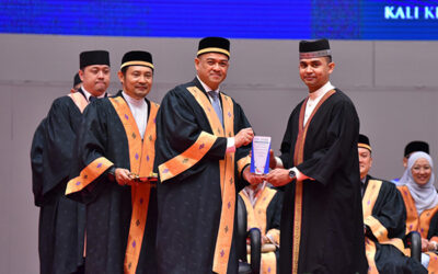 GRADUATION CERTIFICATES PRESENTED TO RBAF PERSONNEL AT THE INSTITUTE BRUNEI TECHNICAL EDUCATION’S 31ST CONVOCATION