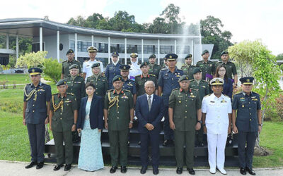 MINISTRY OF DEFENCE ORGANISES STUDY DAY 2023 AND PRIZE PRESENTATION OF THE ROYAL BRUNEI ARMED FORCES ESSAY WRITING COMPETITION 2021/2022