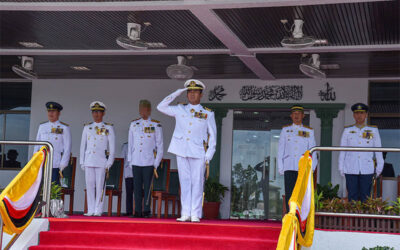 PASSING OUT PARADE CEREMONY FOR ROYAL BRUNEI ARMED FORCES MALE RECRUITS OF THE 172ND INTAKE AND FEMALE RECRUITS OF THE 58TH INTAKE