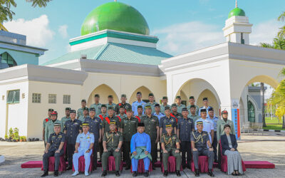 DOA KESYUKURAN FUNCTION FOR THE RETURN OF RBAF CONTINGENT AFTER COMPLETING THE UNIFIL PEACEKEEPING MISSION WITH MALBATT 850-10
