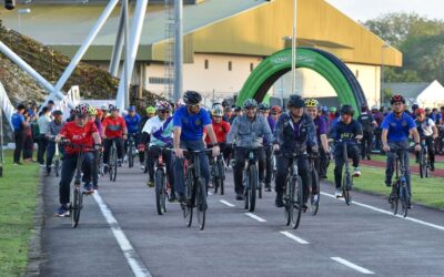 CYCLING EXPEDITION, GROUP RUN CHAMPIONSHIP AND KAYUHAN BERSAMA KELUARGA/ FUN WALK EVENT IN CONJUNCTION WITH RBAF 62ND ANNIVERSARY