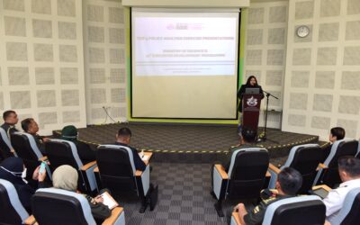 DEFENCE EXECUTIVE COMMITTEE AND SENIOR OFFICALS ATTEND TOP POLICY ANALYSIS EXERCISE PAPER PRESENTATIONS FOR THE 17TH MINISTRY OF DEFENCE EXECUTIVE DEVELOPMENT PROGRAMME