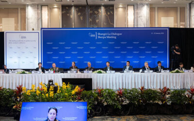 DEPUTY PERMANENT SECRETARY ATTENDED THE 12TH IISS SHANGRI-LA DIALOGUE SHERPA MEETING