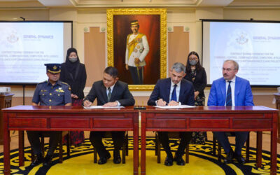 MINISTRY OF DEFENCE SIGNS CONTRACT FOR COMMAND, CONTROL, COMMUNICATIONS, COMPUTERS, INTELLIGENCE, SURVEILLANCE AND RECONNAISSANCE (C4ISR) SYSTEM WITH GENERAL DYNAMICS MISSION SYSTEMS, ITALY