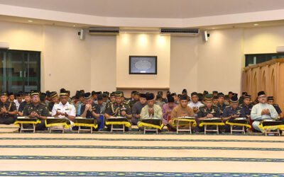 MINISTRY OF DEFENCE HELD ISRA’ AND MI’RAJ CELEBRATION FOR 1445 HIJRAH
