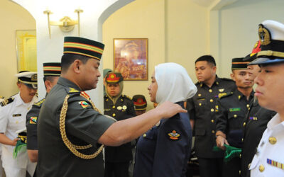 74 ROYAL BRUNEI ARMED FORCES OFFICERS PROMOTED