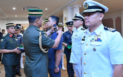 22 ROYAL BRUNEI ARMED FORCES SENIOR OFFICERS PROMOTED