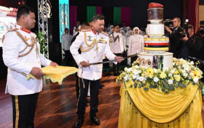 DINNER BANQUET IN CONJUNCTION WITH HIS ROYAL HIGHNESS THE CROWN PRINCE 50th BIRTHDAY CELEBRATION