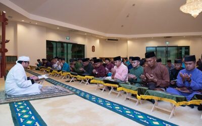 MINISTRY OF DEFENCE HELD A THANKSGIVING PRAYER CEREMONY TO MARK BRUNEI DARUSSALAM’S 40TH NATIONAL DAY CELEBRATION