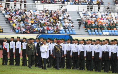 MINISTRY OF DEFENCE JOINED BRUNEI DARUSSALAM’S 40th NATIONAL DAY CELEBRATION