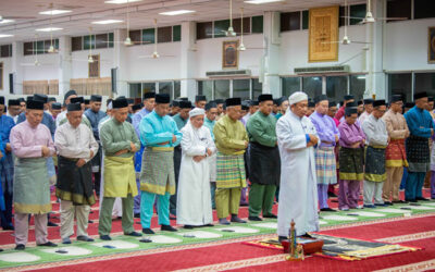 MINISTRY OF DEFENCE HELD NISFU SYA’ABAN 1445 HIJRAH EVENT