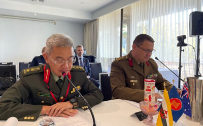 18th ASEAN DEFENCE MINISTERS’ MEETING-PLUS EXPERTS’ WORKING GROUP ON MILITARY MEDICINE MEETING (ADMM-PLUS EWG ON MM) AND HANDING OVER CEREMONY OF ADMM-PLUS EWG ON MM CO-CHAIRMANSHIP