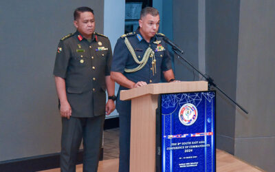 DEFENCE ACADEMY ROYAL BRUNEI ARMED FORCES  HELD  2ND SOUTH EAST ASIA CONFERENCE OF COMMANDANTS 2024 TOWARDS STRENGTHENING PROFESSIONAL MILITARY EDUCATION IN THE 21ST CENTURY