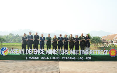 ASEAN DEFENCE MINISTERS’ MEETING RETREAT CONVENES IN LAO PEOPLE’S DEMOCRATIC REPUBLIC