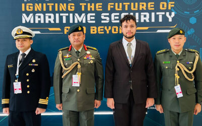 COMMANDER OF THE ROYAL BRUNEI ARMED FORCES ATTENDED THE EIGHTH EDITION OF THE DOHA INTERNATIONAL MARITIME DEFENCE EXHIBITION AND CONFERENCE 2024 (DIMDEX 2024)