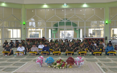 THE MINISTRY OF DEFENCE HELD KHATAM AL-QUR’AN CEREMONY IN CONJUNCTION WITH THE CELEBRATION OF THE 40TH NATIONAL DAY OF BRUNEI DARUSSALAM
