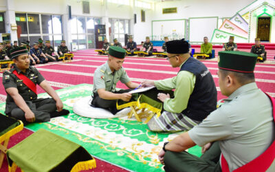 CONVERSION CEREMONY OF ROYAL BRUNEI LAND FORCE PERSONNEL