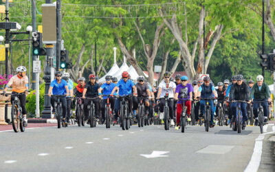 MINISTRY OF DEFENCE PARTICIPATES IN RIADAH BERBASIKAL SEMANGAT HARI KEBANGSAAN 2024 IN CONJUCTION WITH BRUNEI DARUSSALAM 40TH NATIONAL DAY CELEBRATION