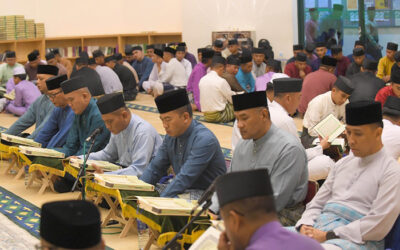MINISTRY OF DEFENCE COMMENCE TADARUS AL-QUR’AN IN THE HOLY MONTH OF RAMADHAN 1445H